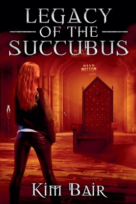 Cover of Legacy of the Succubus