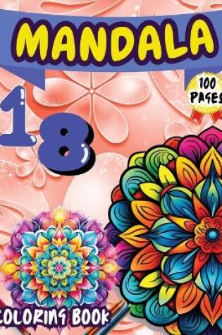 Cover of Mandala 18 Coloring Book