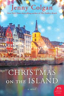 Book cover for Christmas on the Island