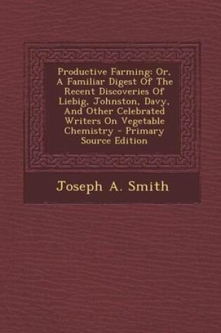Cover of Productive Farming