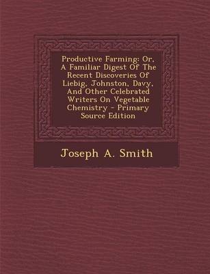 Book cover for Productive Farming