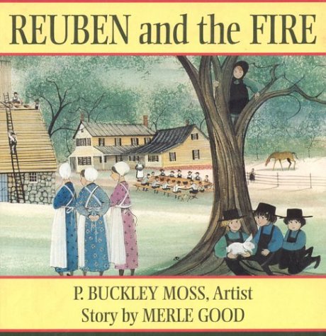 Book cover for Reuben and the Fire