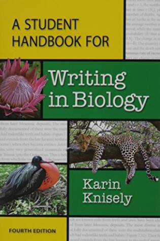 Cover of A Student Handbook for Writing in Biology & Writer's Help 2.0 for Hacker Handbooks (Twelve Month Access)