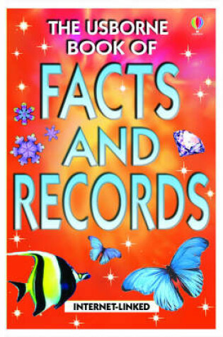 Cover of Usborne Book of Facts and Records