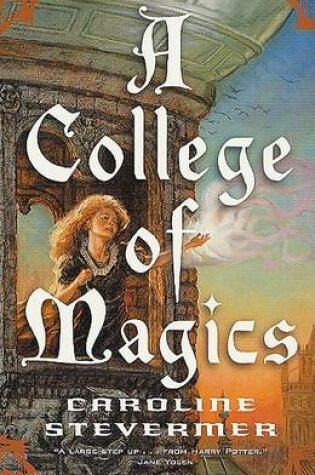 Cover of A College of Magics