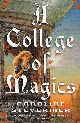 Book cover for A College of Magics
