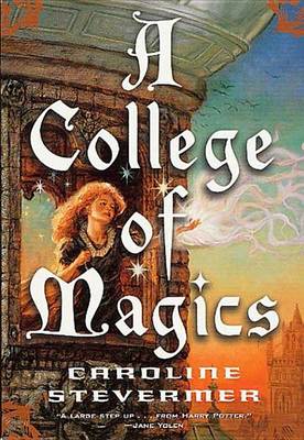 Book cover for A College of Magics