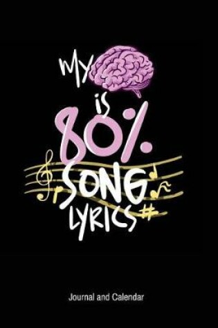 Cover of My Brain Is 80% Song Lyrics
