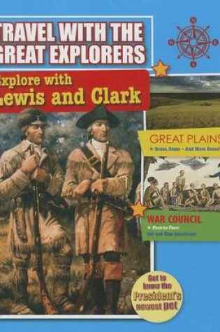 Cover of Explore with Lewis and Clark