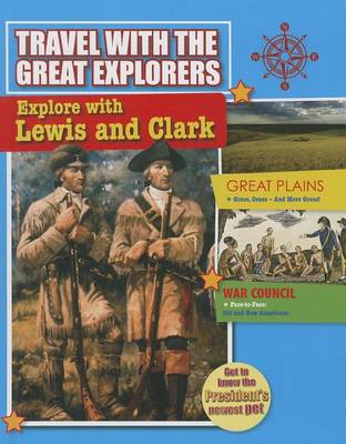 Cover of Explore with Lewis and Clark