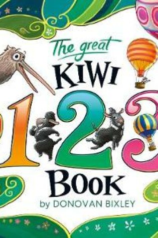 Cover of The Great Kiwi 123 Book