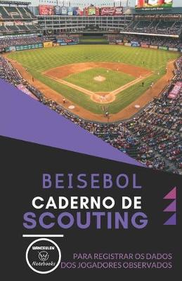 Book cover for Beisebol. Caderno de Scouting