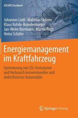 Cover of Energiemanagement Im Kraftfahrzeug