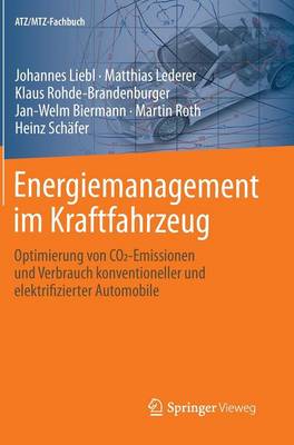 Book cover for Energiemanagement Im Kraftfahrzeug