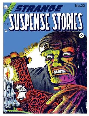 Book cover for Strange Suspense Stories # 22