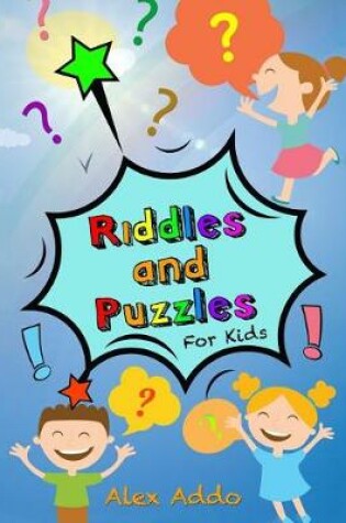 Cover of Riddles and Puzzles for Kids
