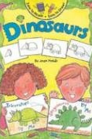 Cover of Easy to Read! Easy to Draw! Dinosaurs