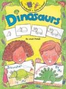 Book cover for Easy to Read! Easy to Draw! Dinosaurs