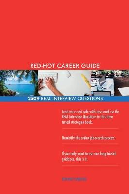 Book cover for MAINTENANCE HELPER II RED-HOT Career Guide; 2509 REAL Interview Questions