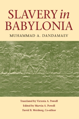 Book cover for Slavery in Babylonia