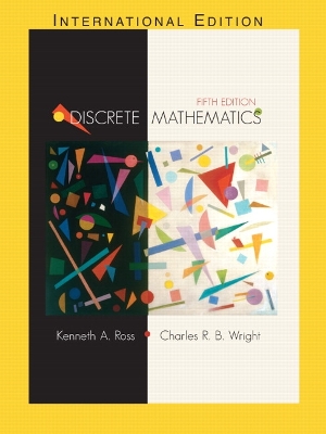 Book cover for Discrete Mathematics