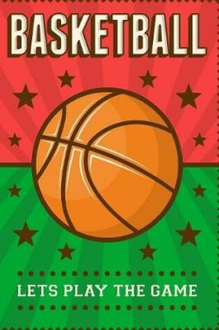 Cover of basketball lets play the game