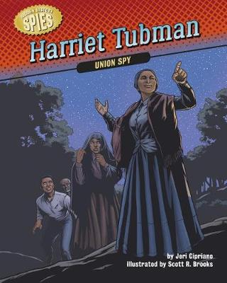 Book cover for Harriet Tubman