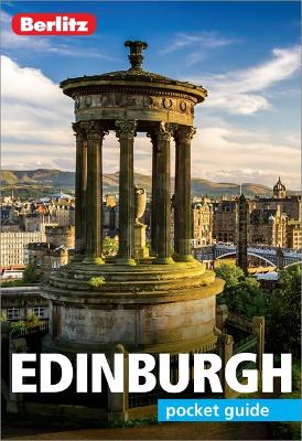 Book cover for Berlitz Pocket Guide Edinburgh (Travel Guide)
