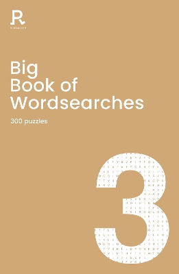 Cover of Big Book of Wordsearches Book 3