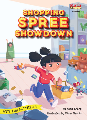 Book cover for Shopping Spree Showdown