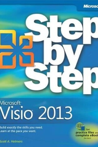 Cover of Microsoft Visio 2013 Step By Step