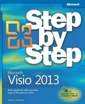 Book cover for Microsoft Visio 2013 Step By Step