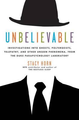 Book cover for Unbelievable