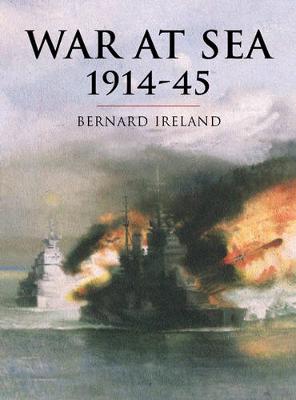 Book cover for War at Sea 1914 - 45