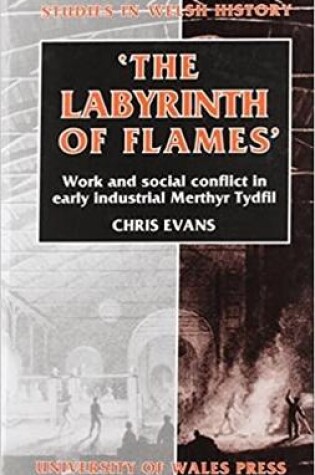 Cover of The Labyrinth of Flames