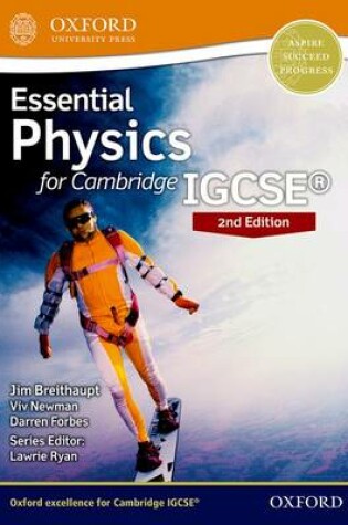 Cover of Essential Physics for Cambridge IGCSE Student Book