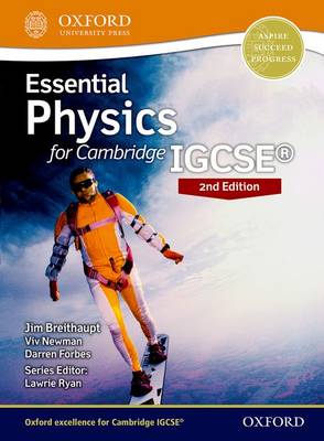 Book cover for Essential Physics for Cambridge IGCSE Student Book