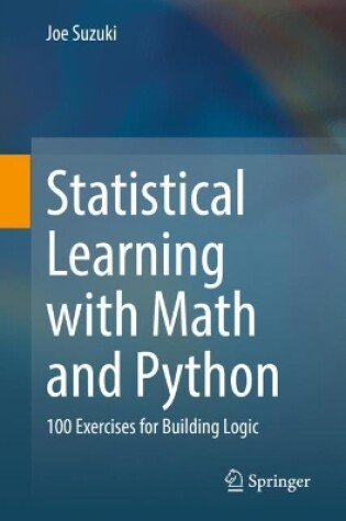 Cover of Statistical Learning with Math and Python