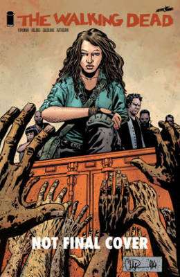 Book cover for The Walking Dead Volume 22: A New Beginning