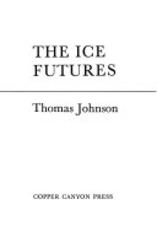 Cover of Ice Futures