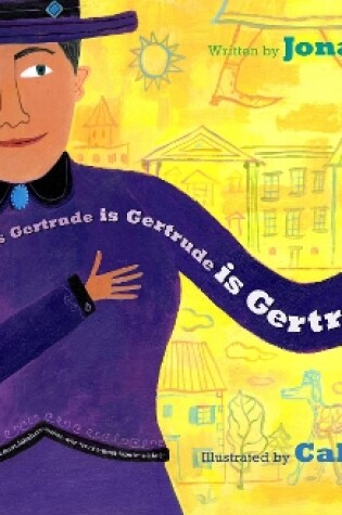 Cover of Gertrude is Gertrude is Gertrude is Gertrude