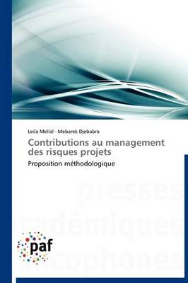 Cover of Contributions Au Management Des Risques Projets