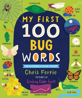 Book cover for My First 100 Bug Words