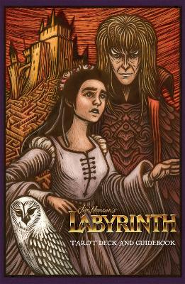 Book cover for Labyrinth - Tarot Deck and Guidebook