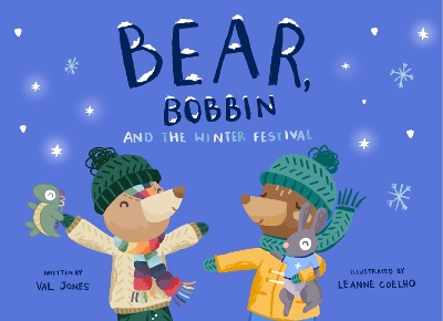 Book cover for Bear, Bobbin and The Winter Festival