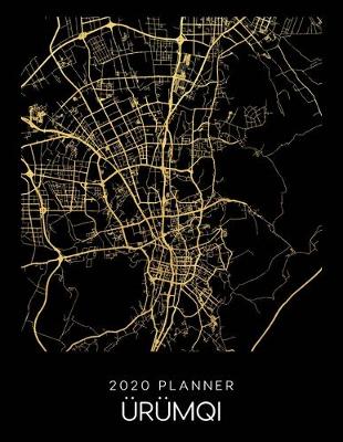 Book cover for 2020 Planner UErumqi