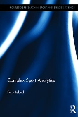 Cover of Complex Sport Analytics