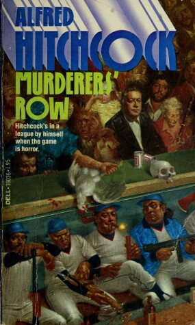 Book cover for Murderer's Row