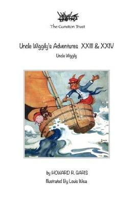 Book cover for Uncle Wiggily's Adventures XXIII & XXIV