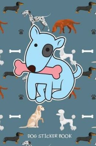 Cover of Dog Sticker Book